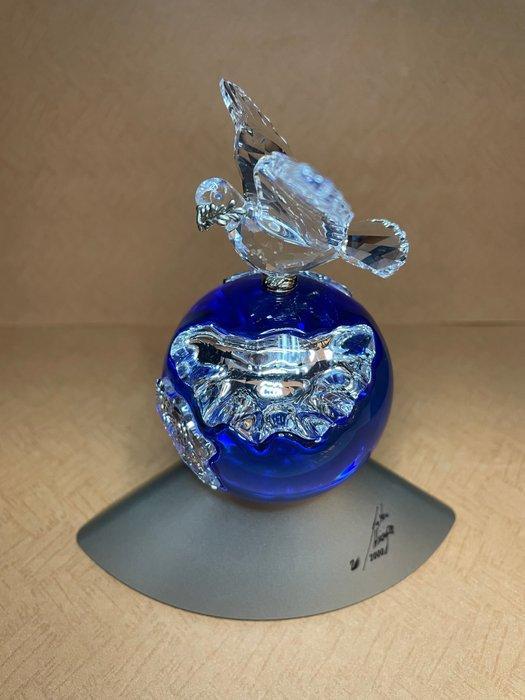 Swarovski - Beeldje - Crystal Planet Millennium Edition -, Antiquités & Art, Curiosités & Brocante