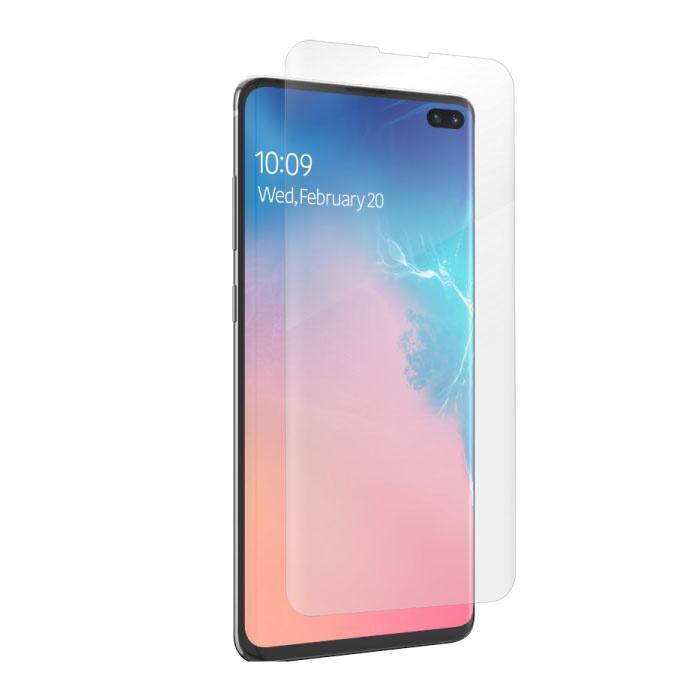 Samsung Galaxy S10 Plus Screen Protector Soft TPU Foil Folie, Telecommunicatie, Mobiele telefoons | Hoesjes en Screenprotectors | Overige merken
