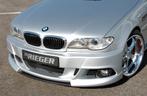 Rieger bumper E92-Look | 3-Serie E46: 02.98-12.01 (tot Facel, Auto-onderdelen, Verzenden, Nieuw, BMW