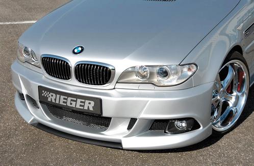 Rieger bumper E92-Look | 3-Serie E46: 02.98-12.01 (tot Facel, Auto-onderdelen, Carrosserie, Nieuw, BMW, Verzenden