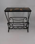 Bijzettafel - Metaal, Marmer - Marindo