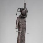 Karol Dusza (XX-XXI) - sculptuur, The Musician 176cm , 12kg