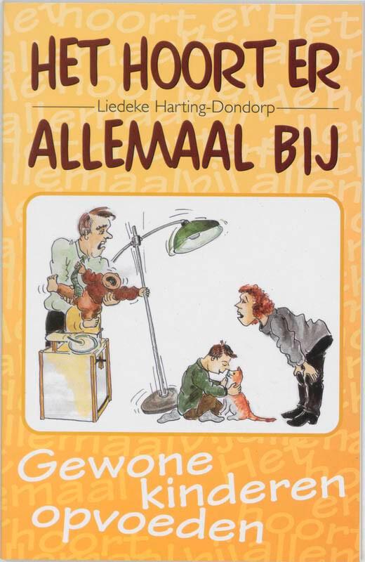 HET HOORT ER ALLEMAAL BIJ 9789070656508 L. Harting-Dondorp, Livres, Livres d'étude & Cours, Envoi