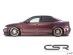 Side Skirts Audi A4 B5 station / Sedan  1994-2001 GVK X-Line, Auto-onderdelen, Verzenden, Nieuw, Audi