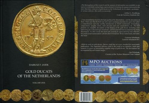 Muenzkatalog 2015 Jasek, Darius F goud Ducats Of The Neth..., Boeken, Catalogussen en Folders, Nieuw, Verzenden
