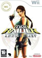 Lara Croft Tomb Raider Anniversary (Wii Games), Games en Spelcomputers, Games | Nintendo Wii, Ophalen of Verzenden, Zo goed als nieuw