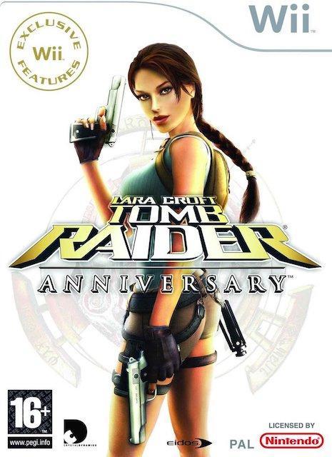 Lara Croft Tomb Raider Anniversary (Wii Games), Consoles de jeu & Jeux vidéo, Jeux | Nintendo Wii, Enlèvement ou Envoi