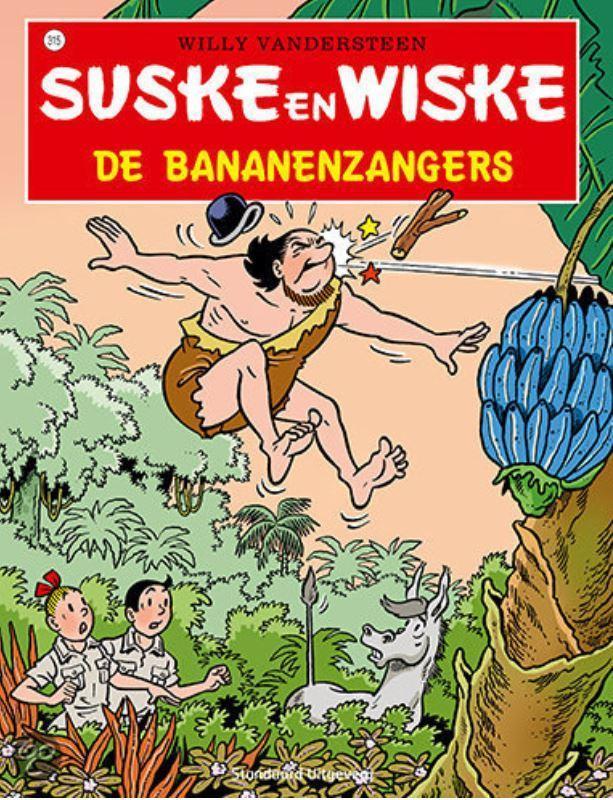 De bananenzangers / Suske en Wiske / 315 9789002243776, Boeken, Stripverhalen, Gelezen, Verzenden
