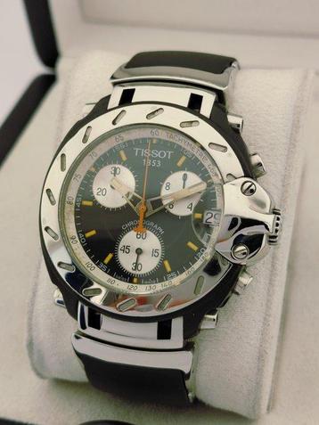 Tissot - T-Race - Chronograph - Date - Zonder Minimumprijs - beschikbaar voor biedingen