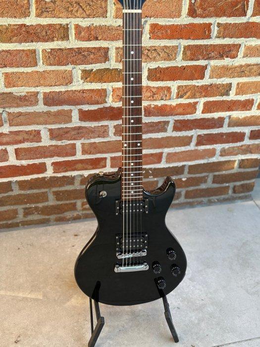 Silvertone - Model SSL-1/MBK - - Elektrische gitaar -, Muziek en Instrumenten, Snaarinstrumenten | Gitaren | Akoestisch