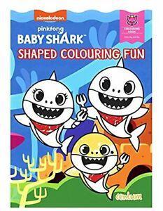 Shaped Colouring Fun: Baby Shark, Livres, Livres Autre, Envoi