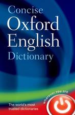 Concise Oxford English Dictionary 9780199548415, Boeken, Verzenden, Gelezen, Concise Oxford English Dictionary