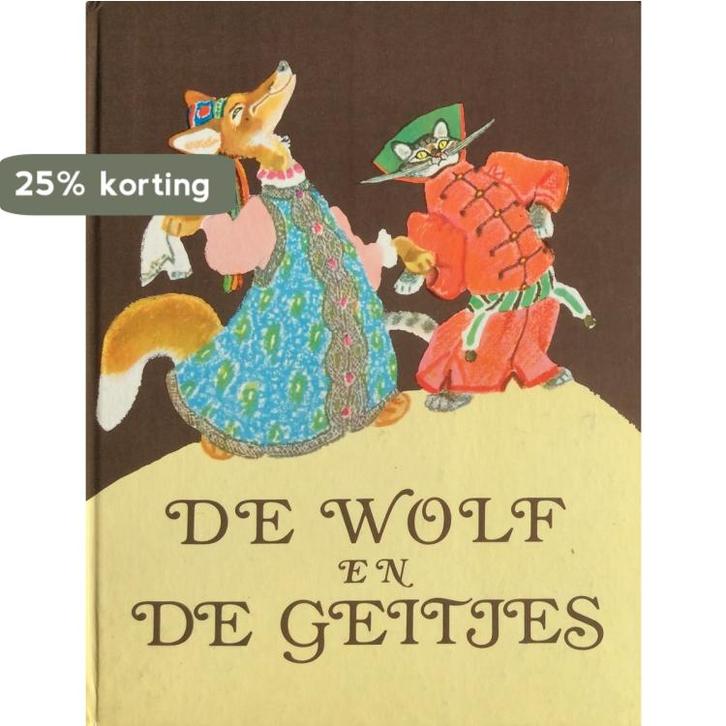 De wolf en de geitjes 9785050013477 Tolstoj, Boeken, Overige Boeken, Gelezen, Verzenden