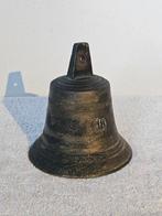 Scheepsbel (3) - Brons, Koper - Drie scheepsbellen, Antiek en Kunst