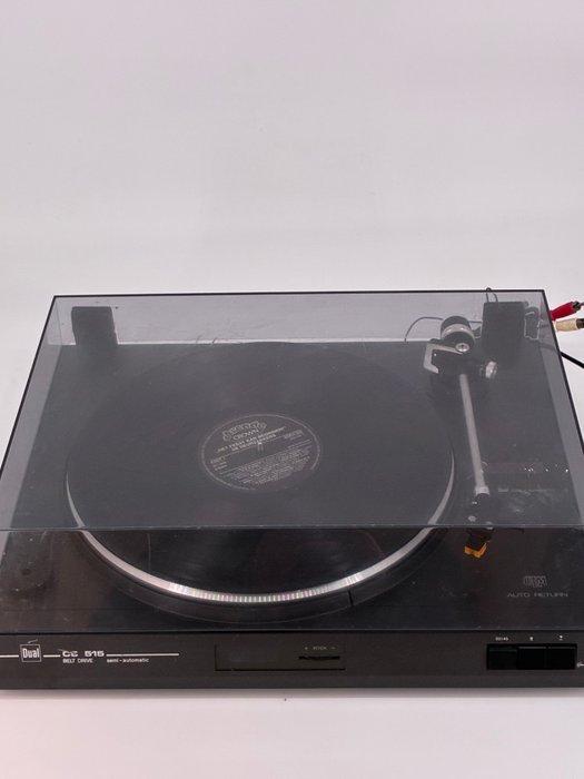 Dual - CS 515 - ULM - Semi-Automatic - Quartz - Serviced -, TV, Hi-fi & Vidéo, Radios