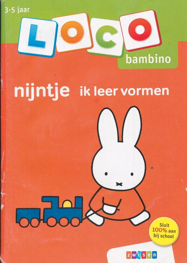 Bambino Loco Nijntje ik leer vormen, Boeken, Schoolboeken, Nieuw, Verzenden