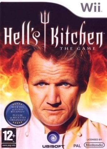Hells Kitchen the Game (Wii Games), Games en Spelcomputers, Games | Nintendo Wii, Zo goed als nieuw, Ophalen of Verzenden
