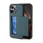 Kaarthouder Hoesje voor iPhone 12 - Wallet Card Slot Cover, Verzenden