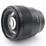 Sony FE 85mm F/1.8 occasion, Audio, Tv en Foto, Verzenden, Zo goed als nieuw