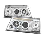 PHARES POUR PEUGEOT 205 90-96 ANGEL EYES FOND CHROMÉ, Auto-onderdelen, Verzenden, Nieuw