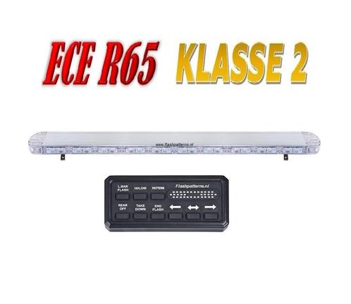 Hybride Led Licht Balk 1640mm ECER65 klasse 2 Amber 12-24V S, Auto-onderdelen, Verlichting, Nieuw, Ophalen of Verzenden