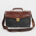 Alfred Dunhill - Vintage Dunhill Two-Tone Canvas & Leather, Nieuw