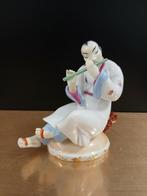 Augarten - Figurine - Japanese with flute - Porcelaine