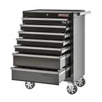 Gereedschapswagen zwart 7 laden met quick lock, Doe-het-zelf en Bouw, Ophalen of Verzenden, Nieuw