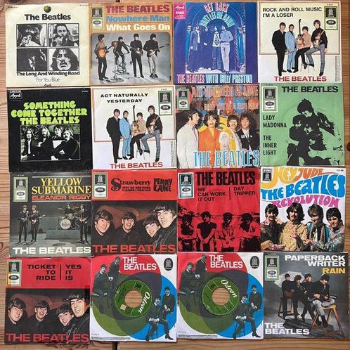 Beatles - 16 original Singles [first pressings] - Différents, Cd's en Dvd's, Vinyl Singles