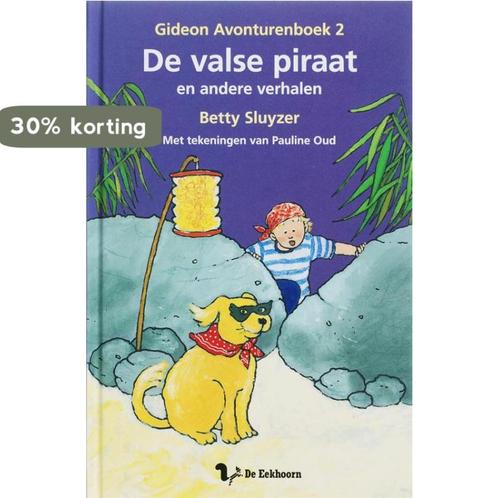 De valse piraat en andere verhalen / Gideon Avonturenboeken, Boeken, Kinderboeken | Jeugd | onder 10 jaar, Gelezen, Verzenden