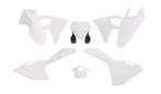 Racetech plastic kit Wit Gas Gas MC 125/250 2024- & MC-F 250, Motos, Verzenden