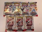 Pokémon - 7 Booster pack - Lot de boosters Pokémon Scarlet &, Nieuw