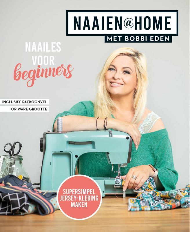 Naaien@home met Bobbi Eden 9789024590810 Bobbi Eden, Boeken, Hobby en Vrije tijd, Zo goed als nieuw, Verzenden