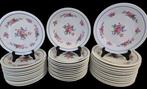 Limoges - Chapus et fils - Eetservies voor 12 (44) - Floral