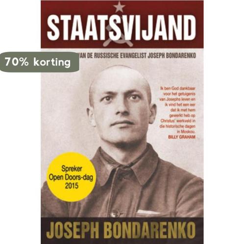 Staatsvijand 9789033800955 Joseph Bondarenko, Boeken, Godsdienst en Theologie, Gelezen, Verzenden