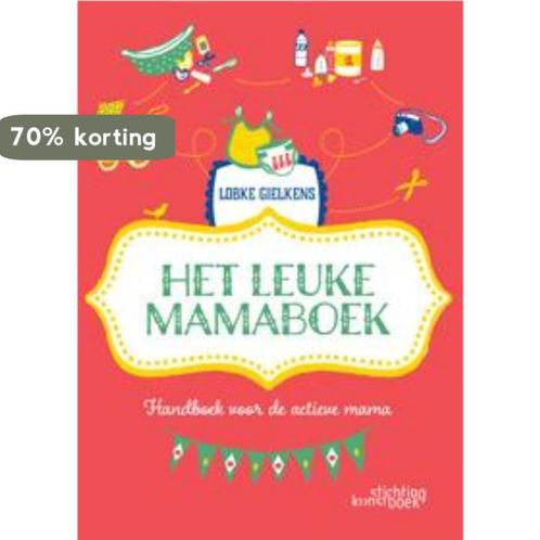 Het leuke mamaboek 9789058564740 Lobke Gielkens, Boeken, Zwangerschap en Opvoeding, Zo goed als nieuw, Verzenden