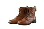 Mustang veterboots in maat 42 Bruin | 5% korting, Bruin, Verzenden, Boots, Mustang