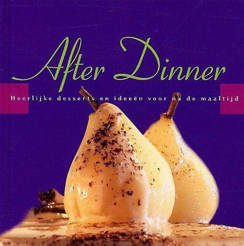 After Dinner 9789059641198, Livres, Livres de cuisine, Envoi