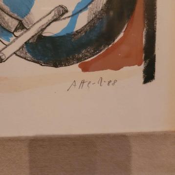 Ugo Attardi (1923-2006) - Senza titolo