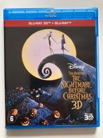 THE NIGHTMARE BEFORE CHRISTMAS (3D + 2D) (BLURAY), Gebruikt