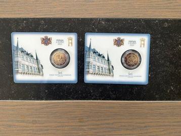 Luxembourg. 2 Euro 2024 Bon pour 1 Franc + Guillaume II