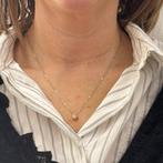 Zonder minimumprijs - Halsketting - 18 karaat Witgoud,, Nieuw