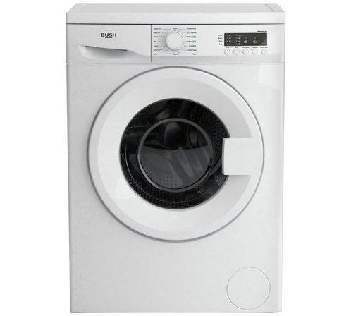 Bush Wmnsn612w Wasmachine 6 Kg 1200t, Elektronische apparatuur, Wasmachines, Ophalen of Verzenden