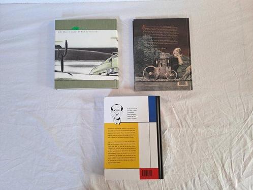 AutoMotive, Mondriaan, Uiltje Engnek - HC - 3 Album - Eerste, Boeken, Stripverhalen