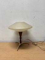 Massive - Lampe de table - Laiton, Bois, Verre, Antiquités & Art