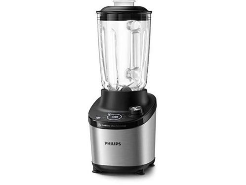 Philips HR3760/00 - Blender - 1500 Watt - 1.8 liter Glazen, Elektronische apparatuur, Keukenmixers, Zo goed als nieuw, Verzenden