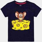 [Merchandise] Difuzed Tom & Jerry Boys T-Shirt Jerry Blauw
