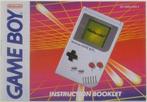 Gameboy Classic Console Manual (Game Boy Accessoires), Games en Spelcomputers, Spelcomputers | Nintendo Game Boy, Ophalen of Verzenden