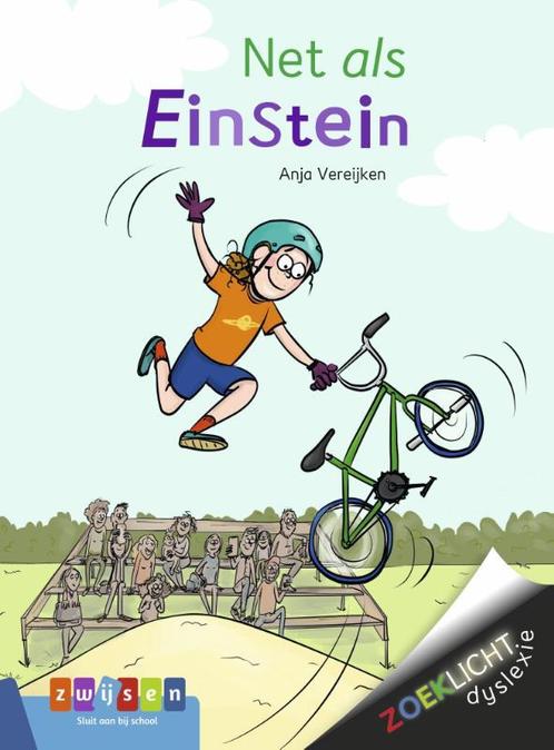 Net als Einstein / Zoeklicht Dyslexie 9789048737581, Boeken, Kinderboeken | Jeugd | onder 10 jaar, Zo goed als nieuw, Verzenden