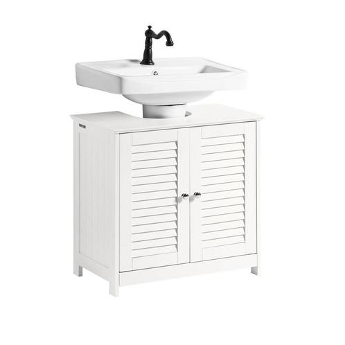 Tweedekans | Sobuy® FRG237-II Wastafelmeubel – Badkamerkast, Huis en Inrichting, Woonaccessoires | Spiegels, Ophalen of Verzenden